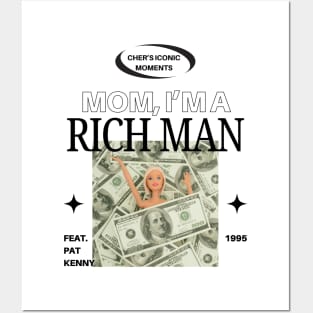 Rich man Posters and Art